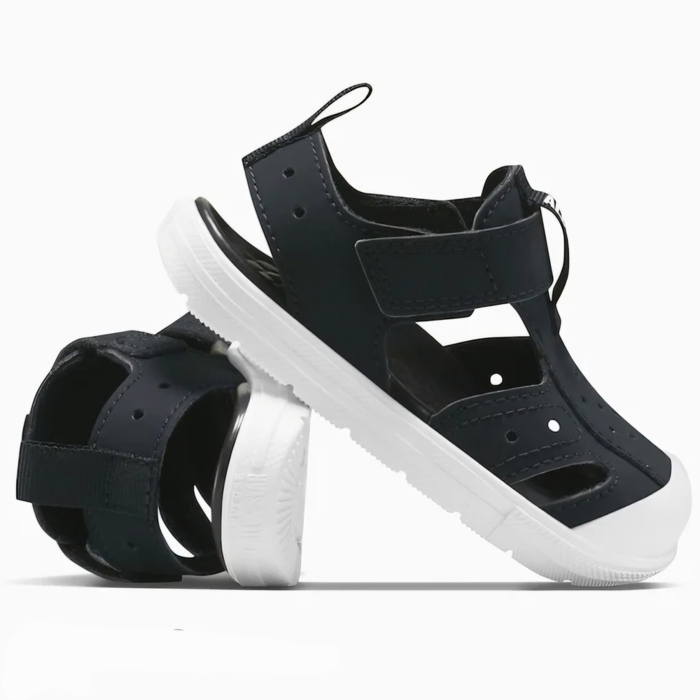 🧨♡Converse Black Infant/Toddler Chuck Taylor Aero Lite Sandals